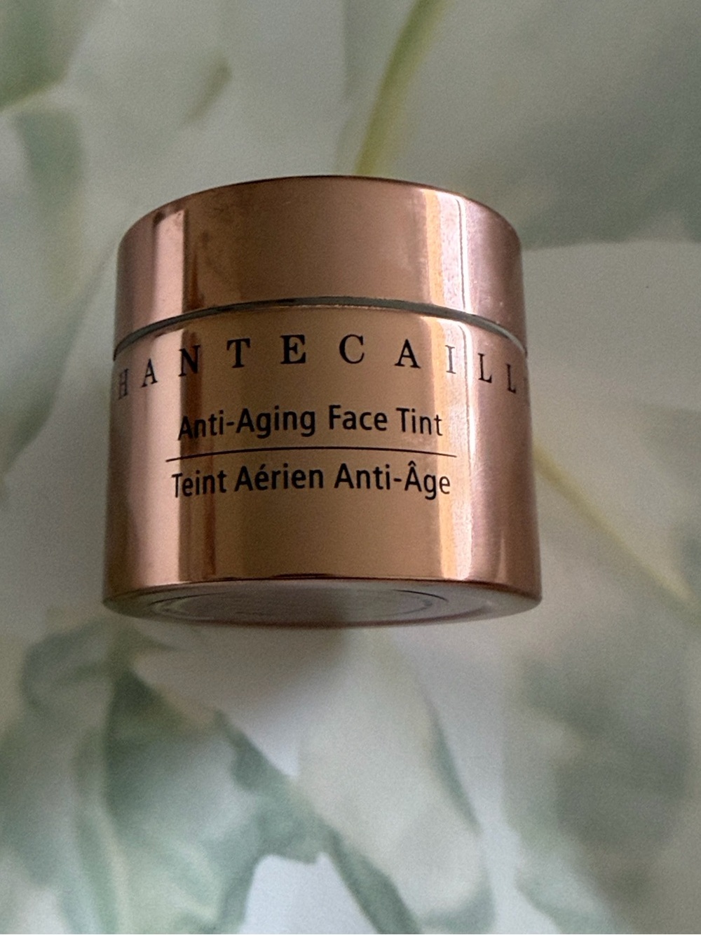 Chantecaille anti aging face tint tried once